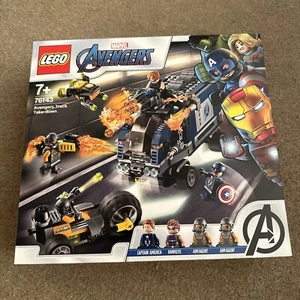 LEGO Super Heroes: Avengers Truck Take-down (76143) - Picture 1 of 3