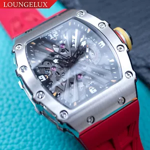 Japan Seiko Uhrwerk Quarz Armbanduhr Edelstahlgehäuse Saphirglas - Bild 1 von 13