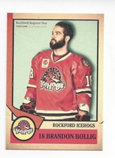 2012-13 Rockford IceHogs (AHL) Brandon Bollig (Milwaukee Admirals)