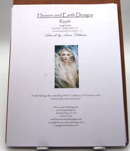 Heaven and Earth Designs HAED "Ripple" 2014 Chart #HAEAAD 2971 - Picture 1 of 3