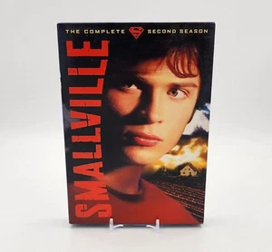 Smallville: The Complete Second Season (DVD, 6 Disk-Set) - Picture 1 of 8