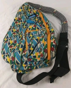 KAVU Rope Sling Bag Floral Print - Top Zustand - Bild 1 von 5