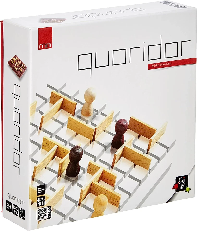 Quoridor Mini - Gigamic Family Strategy Game