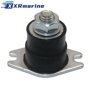 2 Gummi Motorlager 0325974 für Johnson Evinrude OMC Oberseite 18 20 25 35 PS - Bild 1 von 5