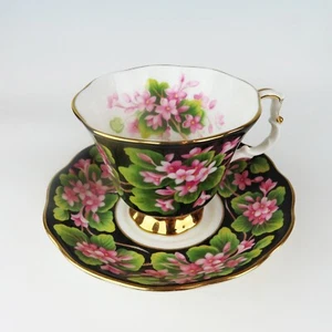 Royal Albert Bone China "Mayflower" Tasse & Untertasse - Serie Provincial Flowers - Bild 1 von 11