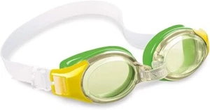 Gafas Intex 55601 Junior verde/amarillo - Imagen 1 de 6