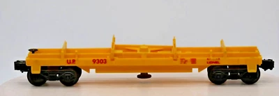 Lionel O Gauge # UP 9303 Union Pacific Operating Log Dump Freight Train - Image 1 of 4