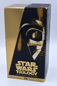 Star Wars Trilogie Special Edition VHS Gold Box Set 1997 Episoden IV, V, VI - Bild 1 von 2