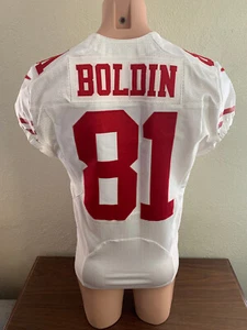 2014 San Francisco 49ers Football #81 Anquan Boldin Game Jersey Nike Size 40 - Picture 1 of 5