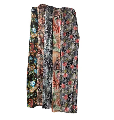 5 Leggings Florales Brillantes, Maximalista Y2K Gótico Boho Declaración Excéntrica Abuela Foto 1 de 4