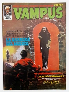 VAMPUS Nº 23 - RELATOS GRÁFICOS DE TERROR Y SUSPENSE - IBERO MUNDIAL - 1973 - Imagen 1 de 2