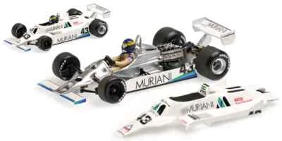 Williams FW07 Great Britain Nº 43 Desiree Wilson 1980, MINICHAMPS 1:43 Ltda. - Image 1 of 3