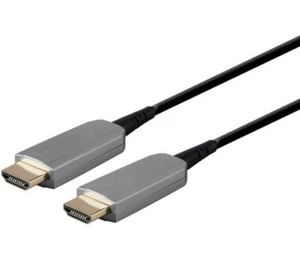Monoprice AV HDR High Speed Cable - 330 feet - Black | for HDMI-Enabled Devices - Picture 1 of 10