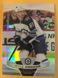 KYLE CONNOR 2019-20 UD O-Pee-Chee Platinum Rainbow Parallel #37 Winnipeg Jets - Picture 1 of 2