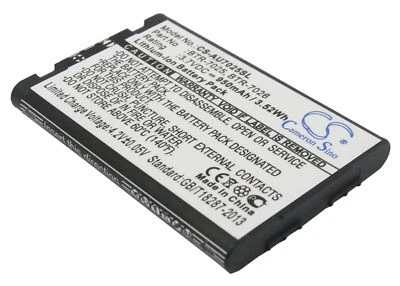 Batería 950mAh para Audiovox CDM-120,CDM-220,CDM-7025,CDM-7075,CDM-7945,BTR-7025 Foto 1 de 4