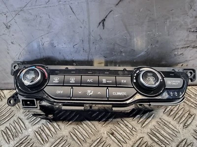 KIA NIRO CLIMATE CONTROL PANEL 97250-Q4550 AUTO SUV 2021 NIRO 2 EV ELECTRIC - Image 1 of 4