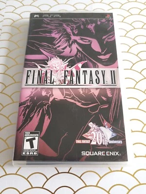 NEAR MINT Final Fantasy II (Sony PSP, 2007) CIB Complete, Fast Ship. Tested - Image 1 of 4