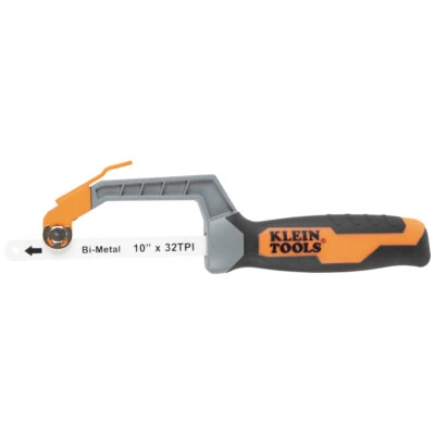 Klein Tools 31432FC Finish-Cut Mini Hacksaw - Image 1 of 4