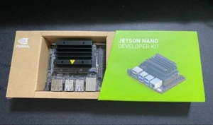 NVIDIA Jetson Nano Developer Kit B01 4GB 64-bit LPDDR4 - Zdjęcie 1 z 4