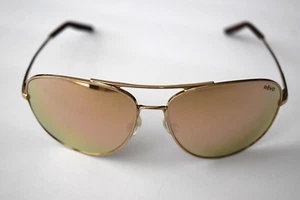 Revo Rose Gold Aviator PLZ Mirrored RE 3087 04 CH Windspeed 61-14-135 Sunglasses - Picture 1 of 5