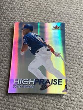 Tony Gwynn 2000 fleer mystique high praise #9