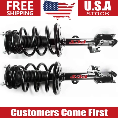 Conjunto de muelle helicoidal y puntal de suspensión delantera FCS 10-15 Lexus RX350 Foto 1 de 4