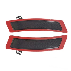 Pair Smoke Front Bumper Reflector Side Marker Light For BMW E70 X5 Lci 2011-2013 - Picture 1 of 8