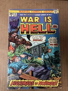 La guerra è l'inferno #14 / Marvel Comics, 1975 / - Foto 1 di 8