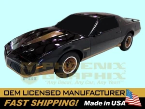 1983 Trans Am Decals Graphics Stripes Kit COMPLETE-PREMIUM Kit ! - Picture 1 of 1