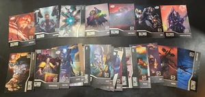 Blizzard Legacy - Complete Starcraft Base Set - 27 Cards - #55-81 - Picture 1 of 4
