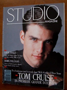 MAGAZINE STUDIO N°34 1990 TOM CRUISE STANLEY KUBRICK BARRY LYNDON - Picture 1 of 11