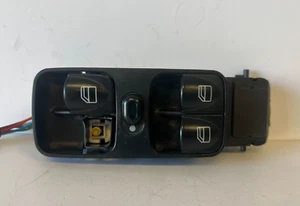02-18 MERCEDES BENZ G550 MASTER WINDOW SWITCH DRIVER'S DOOR ID A4638202210 OEM - Picture 1 of 6