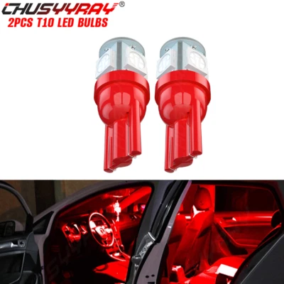 Bombillas LED ROJAS para Mercedes Benz A B C E S M G SL GL clase W204 W164 Foto 1 de 4