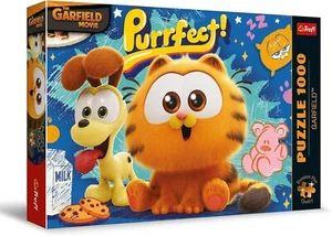 New Trefl Jigsaw Puzzle 1000 Pieces 12084 Garfield Premium PQ - Picture 1 of 2