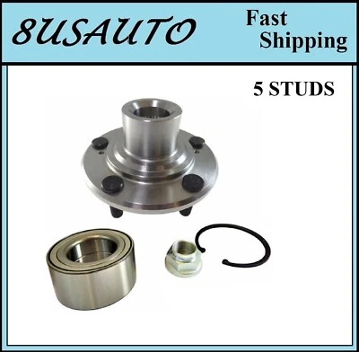 Front Wheel Hub & Bearing Fit ACURA TSX 2009-2014 - Image 1 of 3