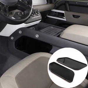 ABS Black Center Control Storage Box Side Trim For Land Rover Defender 2020-2023 - Bild 1 von 9