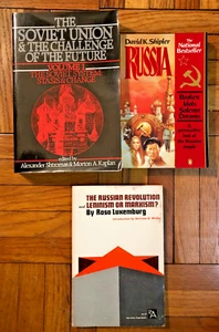 LOT Russia Soviet Union Lenin Marxism Revolution Shtromas Shipler Best Seller - Picture 1 of 13