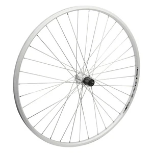 Weinmann Zac19 700c Hybrid Bike Silver REAR Wheel 135mm fits Shimano hg Cassette - Picture 1 of 2