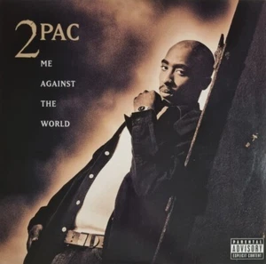 2PAC " ME AGAINST THE WORLD " SEALED EURO 180 GRAM LP HIP HOP RAP ** CLASSIC ** - Picture 1 of 2