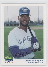 1992 Classic Best Waterloo Diamonds Keith McKoy #20