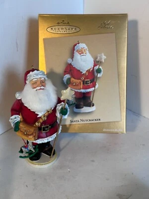 Collection Hallmark Christmas Ornament in Box 2005 Santa Nutcracker - Image 1 of 3