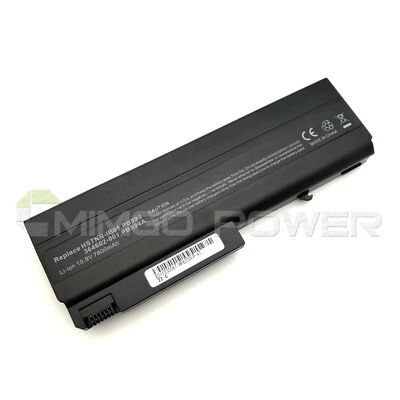 9Cell Battery for HP Compaq 6510b 6515b 6710b 6710s 6715b 6910p nc6110 nx6325 - image 1 of 4