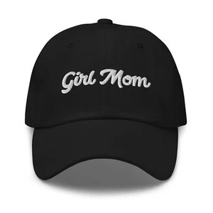 Girl Mom Dad Hat - Picture 1 of 8