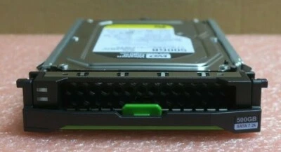 Fujitsu Primergy 500GB 3.5" SATA 6Gb/s 7.2K 64MB Server HDD S26361-F3670-L500 - Image 1 of 4