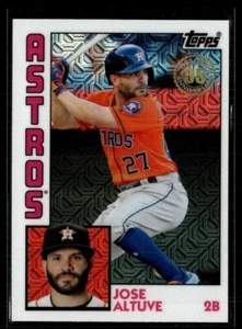 2019 Topps Chrome Silver Pack Jose Altuve Astros - Bild 1 von 1