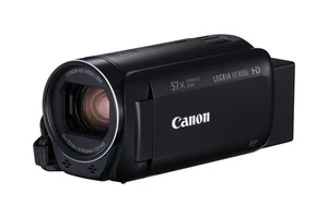 Canon Legria HF R806 HD Digital Camcorder/Charger/Bag/3x Batteries/Manuel/Cables - Picture 1 of 13