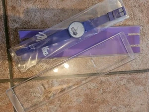Armbanduhr Milka Werbung Original Mit Case Ohne gängige Batterie - Bild 1 von 1