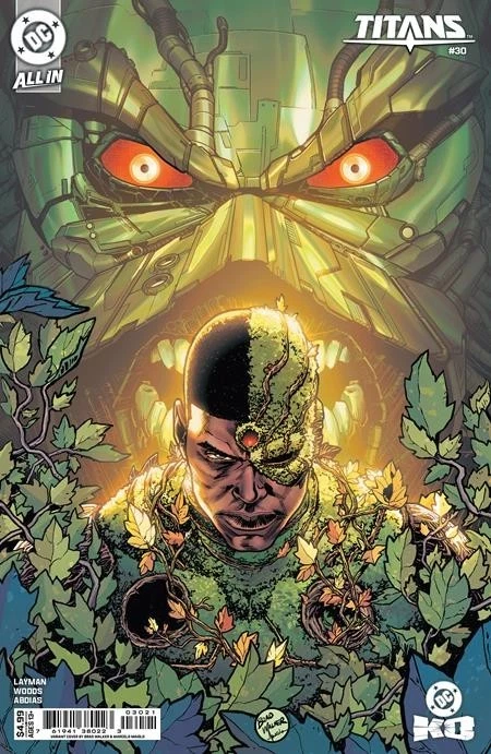 Titans #30 CVR B Brad Walker Card Stock VAR (DC KO) 12/17 DC Comics