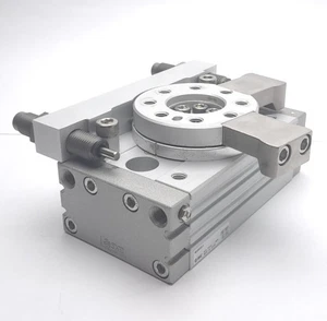 SMC MSQB50L5 Rundtisch, Zahnstangenausführung, 90°, 1,0 MPa, mit Stoßdämpfern - Bild 1 von 5