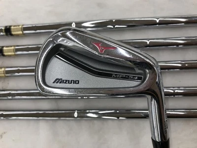 Mizuno MP-54 Iron Set 5-PW S200 Dynamic Gold Rh Used 6pcs Golf Clubs - Image 1 of 4